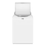 Miniatura de Maytag Lavadora Automática 24 kg ExtraPower HE Carga Superior 7MMVW5035PW Blanca