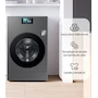 Miniatura de Lavasecadora Eléctrica Samsung de Carga Frontal 26 kg Lavado 15 kg Secado Modelo WD26DB8995BZAX Color Inox Negro