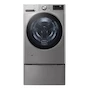 Miniatura de Lavasecadora LG Eléctrica con Pedestal 22 Kg Lavado 13 Kg Secado Carga Frontal Modelo WD22VV2S6R Gris