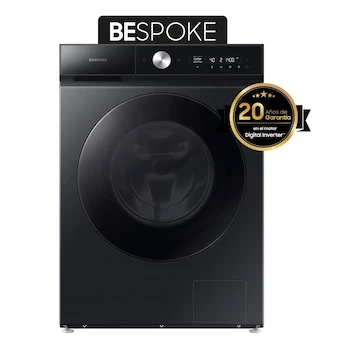 Imagen de referencia para Samsung Bespoke WD14BB904DGBAX Lavasecadora Eléctrica Carga Frontal 14 Kg Lavado 9 Kg Secado Negro
