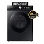 Miniatura de Samsung Bespoke WD14BB904DGBAX Lavasecadora Eléctrica Carga Frontal 14 Kg Lavado 9 Kg Secado Negro
