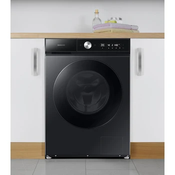 Imagen 2 de Samsung Bespoke WD14BB904DGBAX Lavasecadora Eléctrica Carga Frontal 14 Kg Lavado 9 Kg Secado Negro