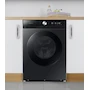 Miniatura de Samsung Bespoke WD14BB904DGBAX Lavasecadora Eléctrica Carga Frontal 14 Kg Lavado 9 Kg Secado Negro