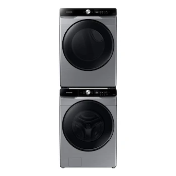 Imagen 4 de Samsung WF22DV246P Centro de Lavado Frontal 22 Kg Inox Lavadora Eléctrica y Secadora Gas Natural Convertible a LP