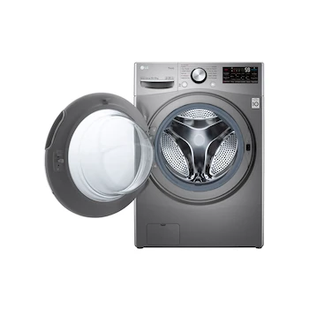 Imagen 4 de Lavasecadora LG WD16SG2S6 Eléctrica de Carga Frontal 16 Kg Graphite Steel