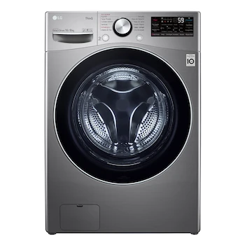 Imagen 5 de Lavasecadora LG WD16SG2S6 Eléctrica de Carga Frontal 16 Kg Graphite Steel