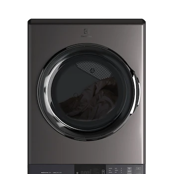 Imagen 5 de Electrolux Lavasecadora a Gas 21 Kg de una sola unidad Laundry Tower Serie 300 Carga Frontal ELTG7600AT Gris