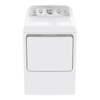 Imagen alusiva al producto Secadora a Gas Mabe EDG7224BWG 22 Kg Energy Saver Green Carga Frontal Blanca