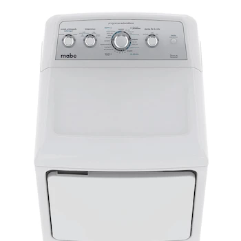 Imagen 2 de Secadora a Gas Mabe EDG7224BWG 22 Kg Energy Saver Green Carga Frontal Blanca