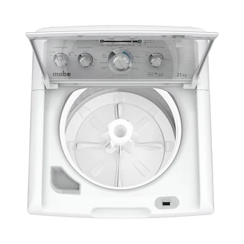 Imagen 2 de Lavadora Automática Mabe LMA71214VBAB0 21 Kg Carga Superior Negra