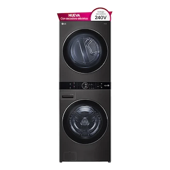 Imagen 5 de Centro de Lavado LG WashTower WK22BS6E Eléctrico Carga Frontal 22 Kg Negro