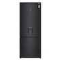 Miniatura de Refrigerador LG Bottom Mount GB45SPT 17 Pies Cúbicos Negro