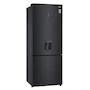 Miniatura de Refrigerador LG Bottom Mount GB45SPT 17 Pies Cúbicos Negro