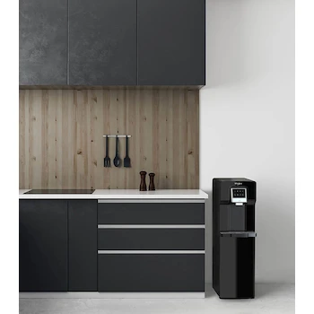 Imagen 2 de Despachador de Agua con Fábrica de Hielo Whirlpool WK0260B Negro