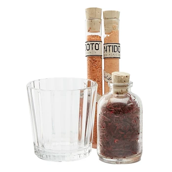 Imagen 3 de Antídoto Set Mezcal Artesanal 5 Piezas Marca Antídoto