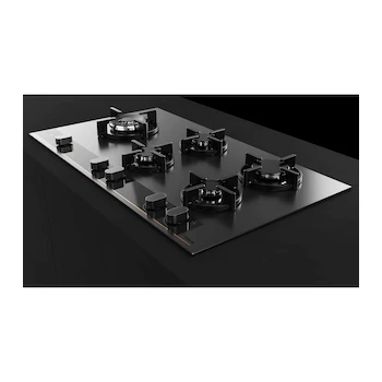 Imagen 2 de Teka Infinity G1 Parrilla de Gas en Cristal Vitrocerámico Biselado Negro de 60 cm