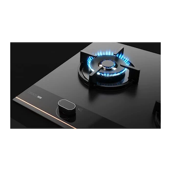 Imagen 5 de Teka Infinity G1 Parrilla de Gas en Cristal Vitrocerámico Biselado Negro de 60 cm