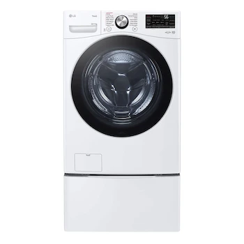 Imagen 5 de Lavasecadora LG Eléctrica 20 Kg Lavado 11 Kg Secado Carga Frontal Blanca Modelo WD20WV26R.WD300CW