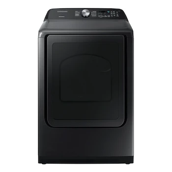Imagen de referencia para Secadora a Gas Samsung 24 Kg Carga Superior Negra Modelo DVG24A5370V/AX