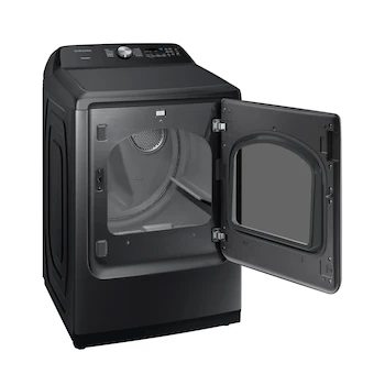 Imagen 5 de Secadora a Gas Samsung 24 Kg Carga Superior Negra Modelo DVG24A5370V/AX