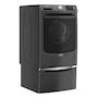 Miniatura de Maytag Lavadora Automática Pet Pro 7MMFW7020RU 23 Kg Carga Frontal con Pedestal Metallic Slate