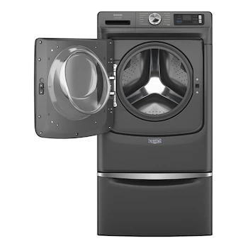 Imagen 5 de Maytag Lavadora Automática Pet Pro 7MMFW7020RU 23 Kg Carga Frontal con Pedestal Metallic Slate