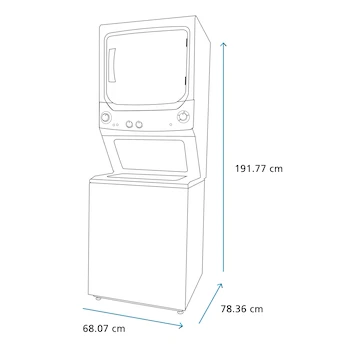 Imagen 3 de Centro de Lavado Eléctrico Mabe MCL2440ESBB0 Carga Superior 24 Kg Blanco