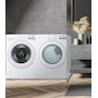 Miniatura de Centro de Lavado LG Torre de Lavado Gas Eléctrica Carga Frontal 25 kg Blanco Modelo WM25WV2S6W.DF20WV2W