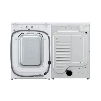 Imagen 4 de Centro de Lavado LG Torre de Lavado Gas Eléctrica Carga Frontal 25 kg Blanco Modelo WM25WV2S6W.DF20WV2W