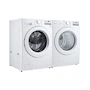 Miniatura de Centro de Lavado LG Torre de Lavado Gas Eléctrica Carga Frontal 25 kg Blanco Modelo WM25WV2S6W.DF20WV2W