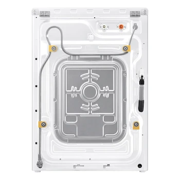 Imagen 4 de Samsung WD20T6000GW Lavasecadora Eléctrica Carga Frontal 20 Kg Blanca