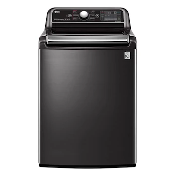 Imagen 1 de Lavadora Automática LG de Carga Superior 25 Kg Modelo WT25BTS6H Color Negro