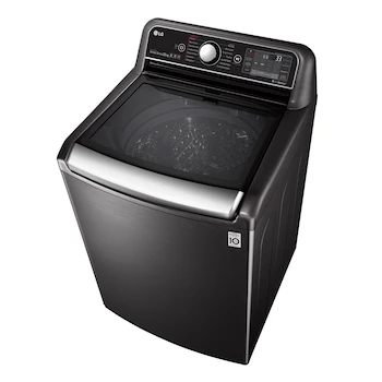Imagen 2 de Lavadora Automática LG de Carga Superior 25 Kg Modelo WT25BTS6H Color Negro