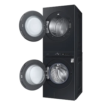 Imagen 5 de Centro de Lavado Samsung Laundry HUB FWD90F26AUDSP a Gas LP, Carga Frontal, 26 kg Lavado / 24 kg Secado, Negro