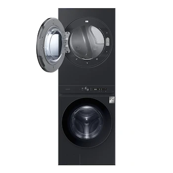 Imagen 5 de Samsung BESPOKE AI WH26DBH700EVAX Centro de Lavado Eléctrico de Carga Frontal 26 Kg Negro Caviar