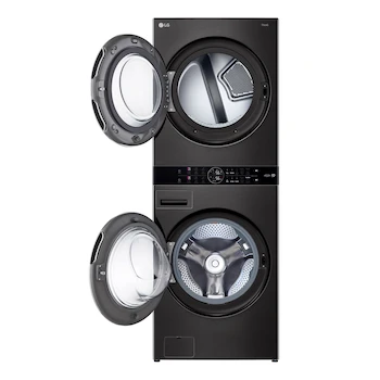 Imagen 4 de Centro de Lavado LG WashTower WK25BS6 a Gas LP, Carga Frontal, 25 Kg, Negro