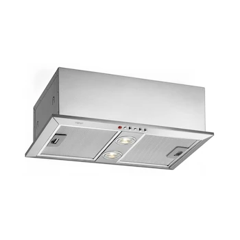 Imagen 1 de Teka DSH 785 Campana Decorativa Empotrable 29" Acero Negro