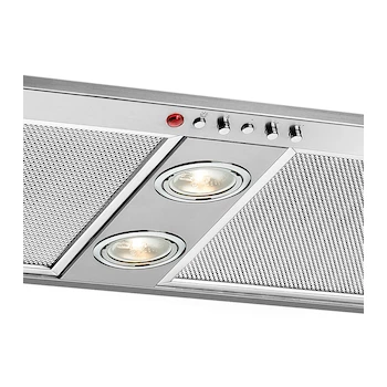 Imagen 4 de Teka DSH 785 Campana Decorativa Empotrable 29" Acero Negro