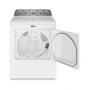 Miniatura de Secadora a Gas Maytag Carga Frontal 26 Kg Modelo 7MMGD5430PW Blanca