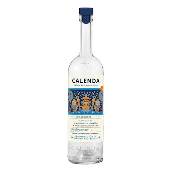Imagen alusiva al producto Bozal Mezcal Calenda Espadín 700 ml