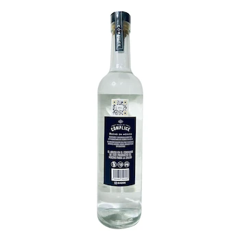 Imagen 3 de Mezcal Cómplice Orígenes Ensamble Espadín & Cuishe Joven 750 ml