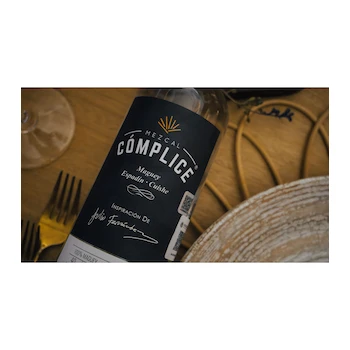 Imagen 4 de Mezcal Cómplice Orígenes Ensamble Espadín & Cuishe Joven 750 ml