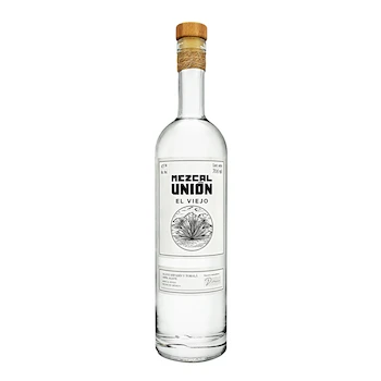 Imagen de referencia para Mezcal Unión El Viejo Espadín y Tobalá Botella 700 ml