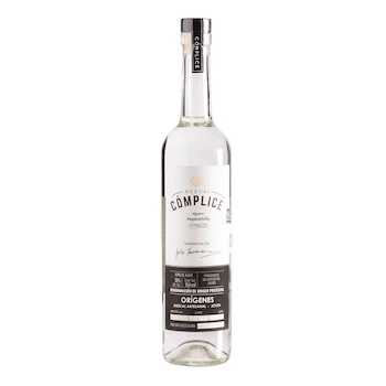 Imagen de referencia para Mezcal Cómplice Orígenes Espadín Joven Botella 750 ml