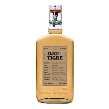 Imagen de referencia para Mezcal Ojo de Tigre Reposado 750 ml