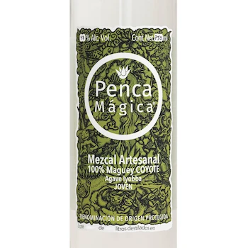 Imagen 2 de Penca Mágica Mezcal Coyote 750 ml