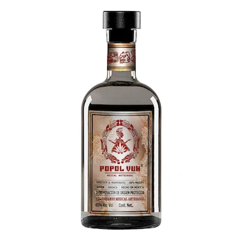 Imagen de referencia para Mezcal Artesanal Popol Vuh 750 ml