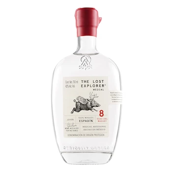 Imagen de referencia para The Lost Explorer Mezcal Artesanal Espadín 750 ml