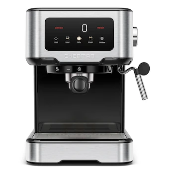 Imagen de referencia para Cafetera Espresso Chefman CraftBrew 1.5 Litros Acero Inoxidable