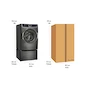 Miniatura de Lavadora Electrolux ELFW7537AT de Carga Frontal con Pedestal 21 Kg Color Titanio